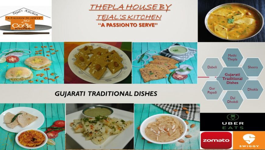 Best Home Made Food Restaurant in Andheri, Mumbai | Thepla House by Tejal’s Kitchen