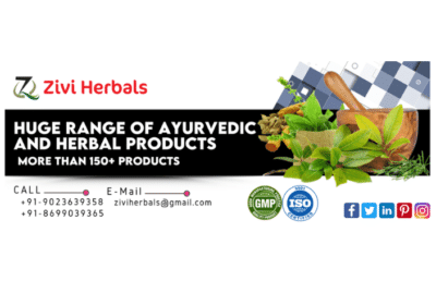 Pharmaceutical Herbal and Ayurvedic Company in India | Zivi Herbals