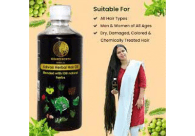 Best Quality Natural Herbal Hair Oil | Keshamithra Herbal Hair Oil