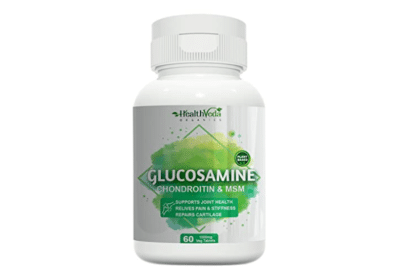 Buy Health Veda Organics Glucosamine Chondroitin Tablets For Healthy Bones