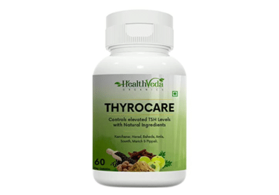Buy Health Veda Organics Thyrocare Capsules For Thyroid