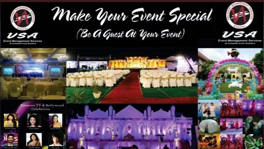 Best Event Management Company in Bhopal | VSA EVENT MANAGEMENT SERVICES