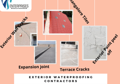 Exterior Waterproofing Contractor in Bangalore | V S Enterprises