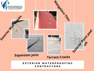 Exterior Waterproofing Contractor in Bangalore | V S Enterprises