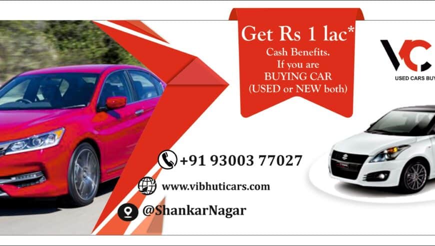 Best Used Car Dealers in Raipur, Chhattisgarh | Vibhuti Car