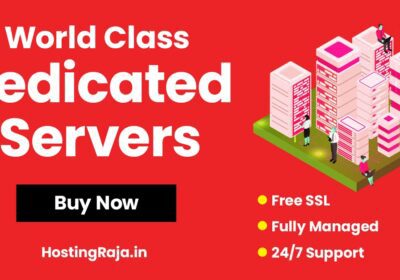 Dedicated Server in India With Enhanced Security & Firewall | HostingRaja