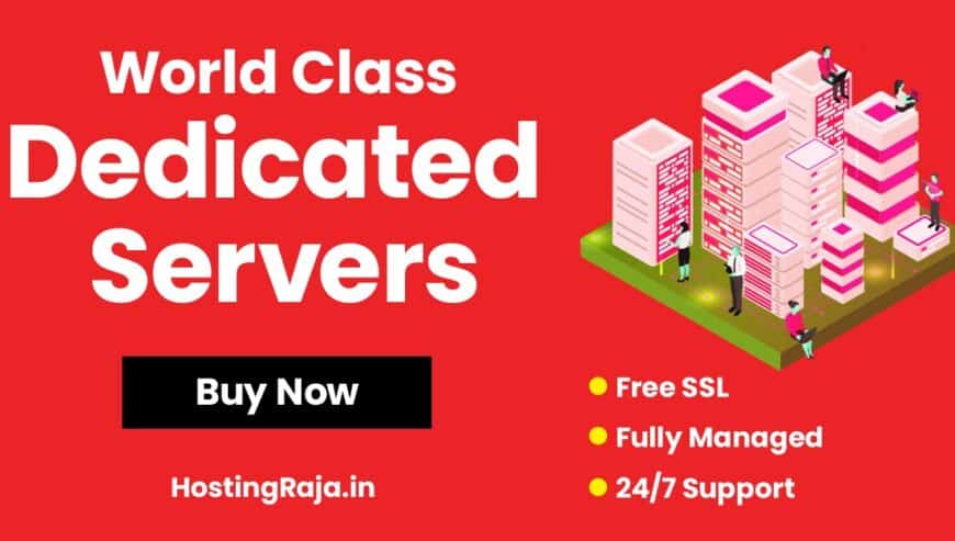 Dedicated Server in India With Enhanced Security & Firewall | HostingRaja