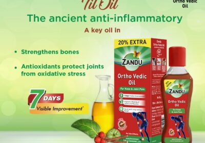 Buy Zandu Ortho Veda Ayurvedic Oil – Joint Pain Reliever | Zandu