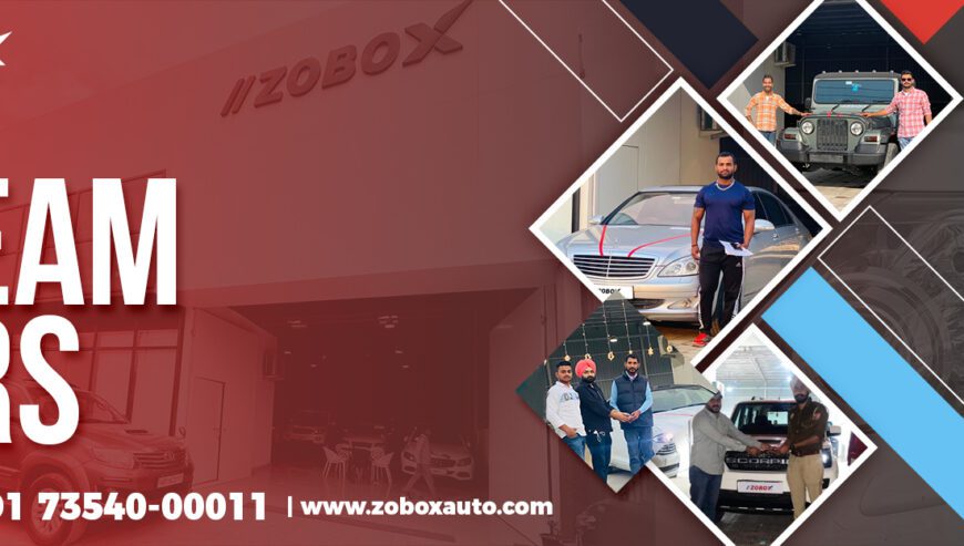 Best Used Car Dealer in Mohali, Punjab | Zobox