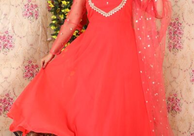 Buy Anarkali Suits For Women Online in Chandigarh | Rajkumari.co