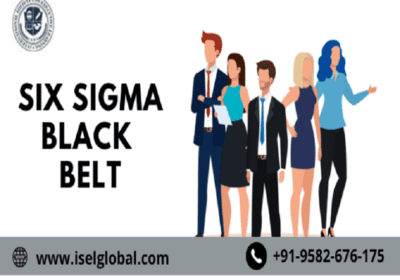 Globally Recognized Six Sigma Black Belt Certification For The Professionals