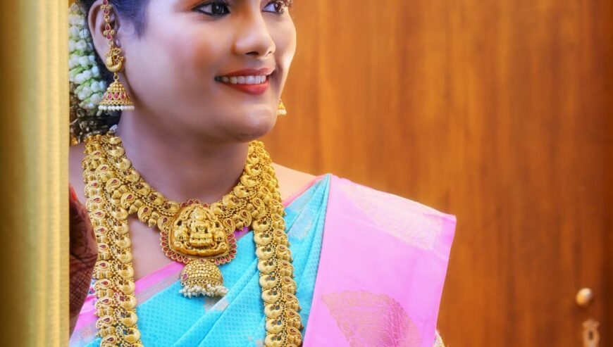 Best Bridal Makeup in Coimbatore | B B Makeover