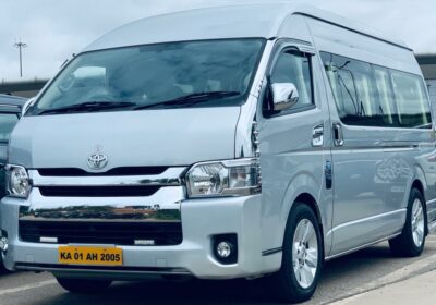 Toyota Commuter Car Hire & Rental in Bangalore | SV Cabs