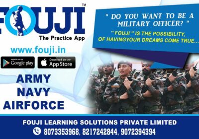Top Coaching Center in Bangalore For Defence Forces Competitive Exams | Fouji