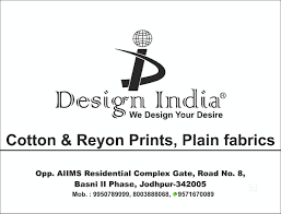 Best Wholeseller of All Types Fabrics in Jodhpur, Rajasthan | Design India