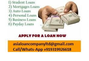 Get Quick Loan with 3% Interest Rate | Asia Loan