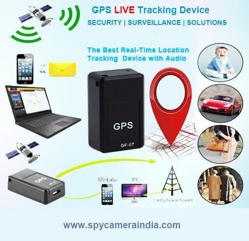 Best Portable Mini GPS Live Tracker Device Solutions 2022 | Spy Camera India