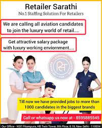 Best Job Consultancy in Delhi | Retailer Sarathi