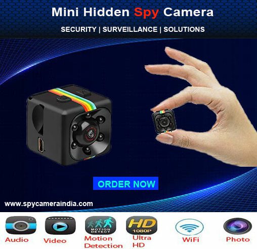 Buy Mini Spy Camera in Delhi | Spy Camera India