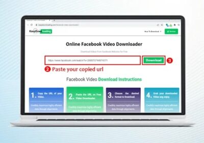 Online Facebook Video Downloader | KeepDownLoading.com