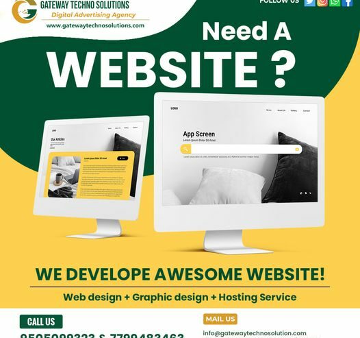 Best Graphic Designing Services in Kurnool | Gateway Techno Solutions