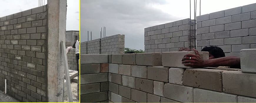 Interlocking Bricks Construction Company in Villupuram, TN  | INTERLOCKING CEMENT BLOCKS