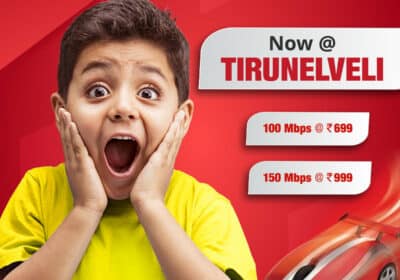 Best Broadband Connection in Tirunelveli, TN | SATHYA FiberNet