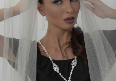 Buy Swarovski Crystals Jewelry in Dubai, UAE | Wafiya Jewels