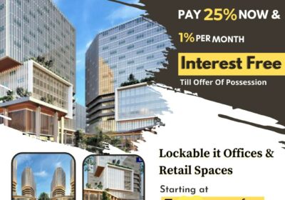 Luxurious Offices Space For Sale in Sector 140A, Noida | Eon Eye of Noida