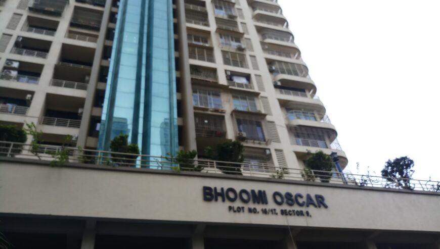 Shop/Office Space Available For Rent in Bhoomi Oscar CHS, Ghansoli, Navi Mumbai