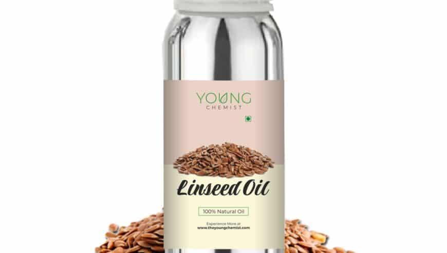 Buy Virgin Linseed Oil For Cosmetics and Culinary Purposes | Young Chemist