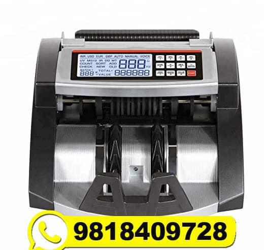 Top Currency Counting Machines Suppliers in Delhi | Kavinstar India
