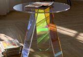 Buy Acrylic Rainbow Color Coffee Table Online | MyShopify.com