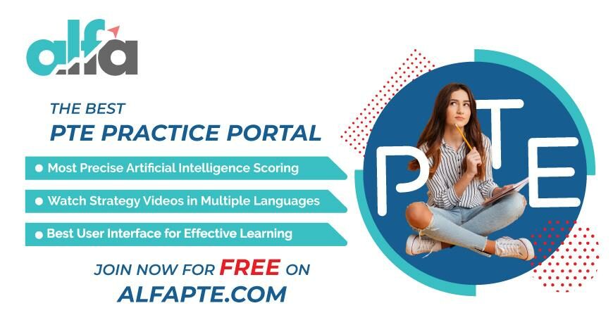 Best Website For PTE Mock Test & Practice Test in Australia | AlfaPTE.com