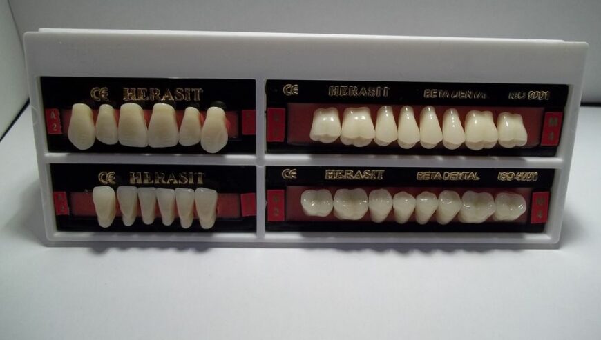 Best Manufacture of Colours Teeths in Ankara, Turkey | BETA Dental