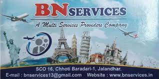Top ‎Immigration Consultancy Services in Jalandhar | BN Services
