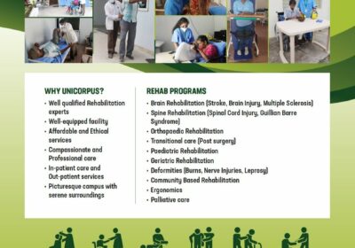 Best Rehabilitation Centre in Secunderabad | Unicorpus Health Foundation