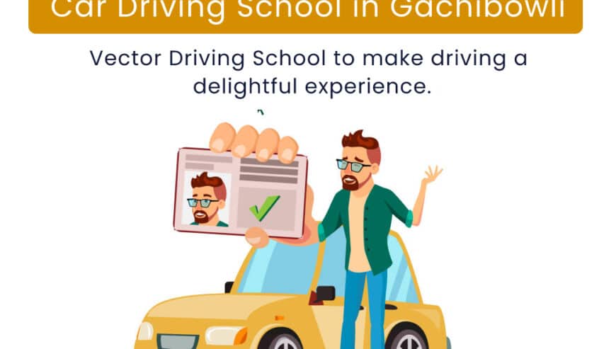 Best Car Driving School in Gachibowli, Hyderabad | Vector Motor Driving School