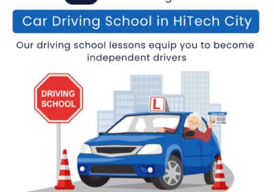 Best Car Driving School in HiTech City, Hyderabad | Vector Motor Driving School