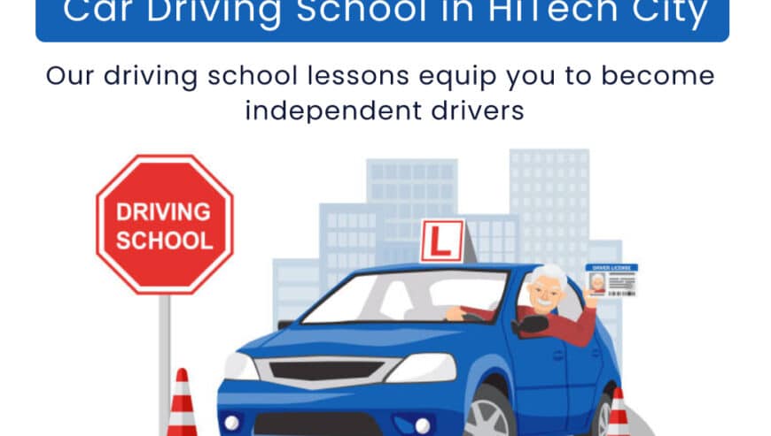 Best Car Driving School in HiTech City, Hyderabad | Vector Motor Driving School
