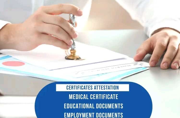 Certificate Attestation Services in Dubai, UAE | Power Attestation Services