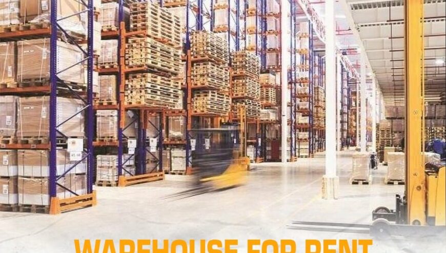 Best Warehouse Services in Uttar Pradesh | Anyspaze