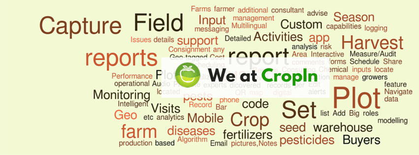 Smart Farm Management and Supply Chain Solution For Agriculture | Cropin Technology