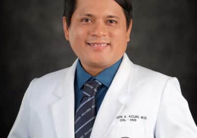 Best ENT Surgeon in Philippine | Dr. Marion Acuin, FPSO HNS