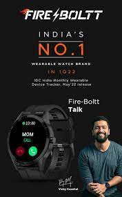 India’s Fastest Growing Smartwatch Brand | Fire-Boltt