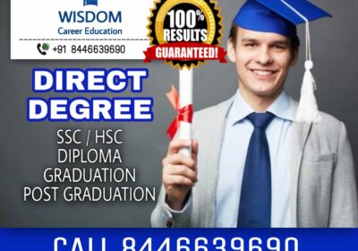 Get Direct Degree Without Exam | Wisdom Career Education