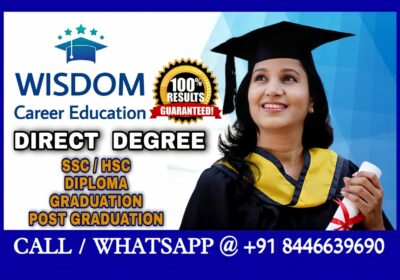 Get Direct Degree Without Exam | Wisdom Career Education