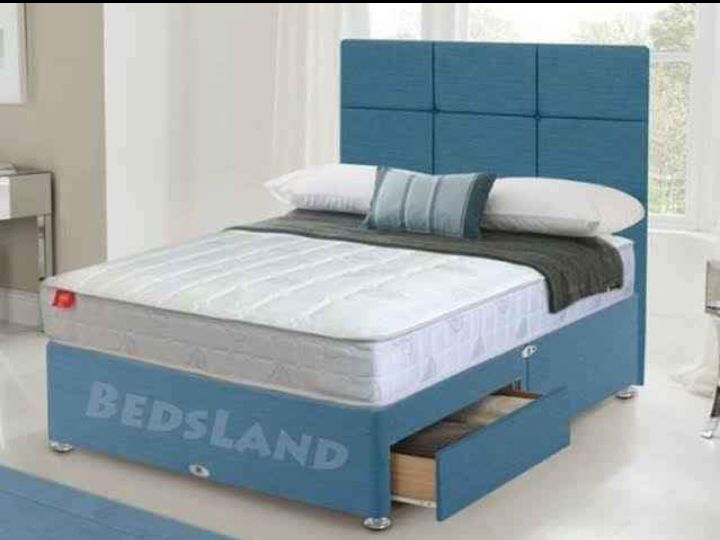 Buy Crushed Velvet Divan Sets Online in UK | Steve’s Online Furniture