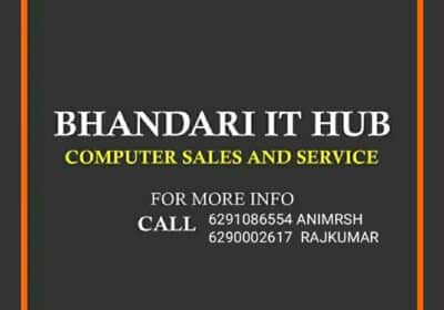 Best Computer Sales and Services in Kalighat, Kolkata | Bhandari IT Hub
