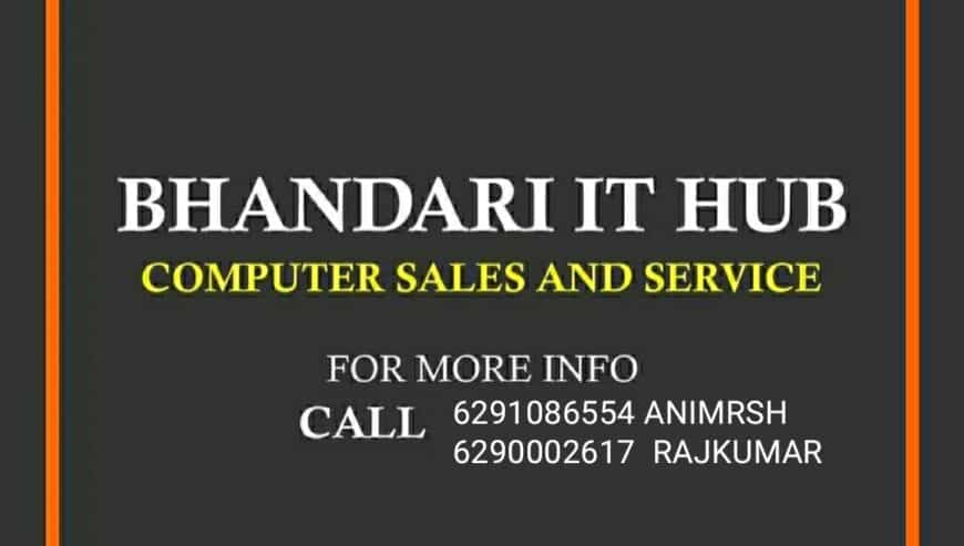 Best Computer Sales and Services in Kalighat, Kolkata | Bhandari IT Hub